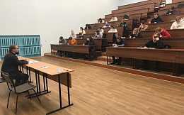 Итоги внутривузовской олимпиады по дисциплине «Безопасность жизнедеятельности»